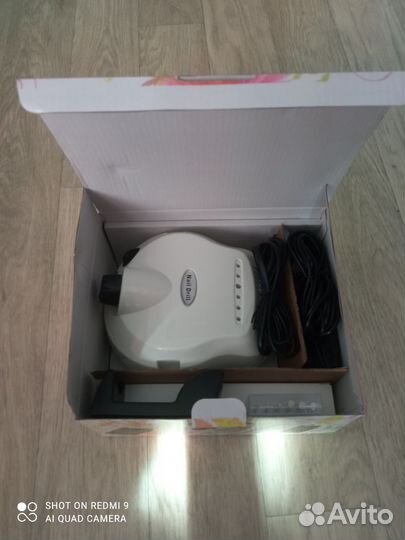 Машинка для маникюра и педикюра