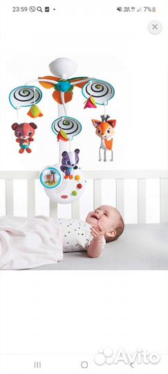Мобиль на кроватку tiny love