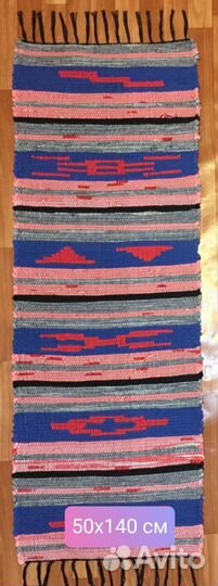 Домотканые половики, коврики