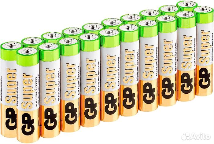 Батарейки тип аа / ааа