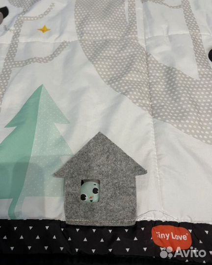 Развивающий коврик tiny love день и ночь