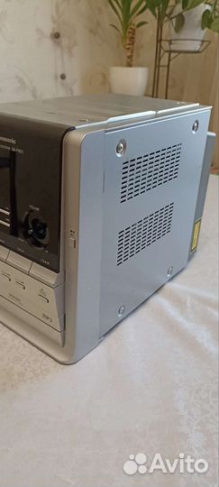 Музыкальный центр panasonic