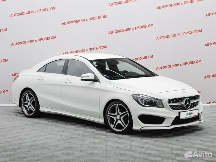 Mercedes-Benz CLA-класс, 2015