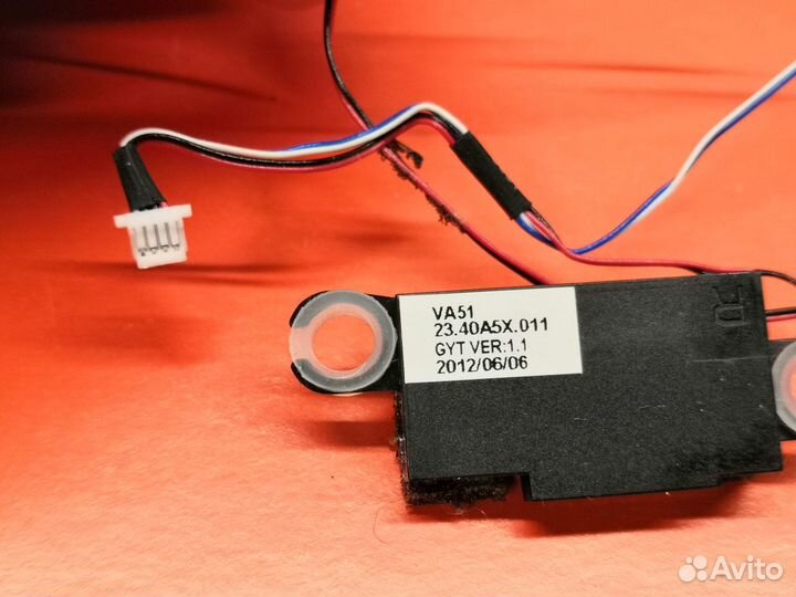 Динамики для ноутбука Acer Aspire V5-571 V5-531