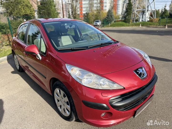 Peugeot 207 1.6 AT, 2008, 60 000 км