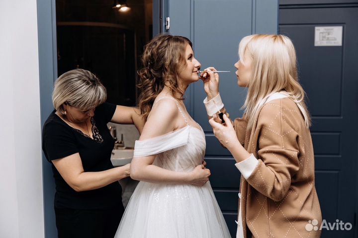 Свадебный стилист визажист