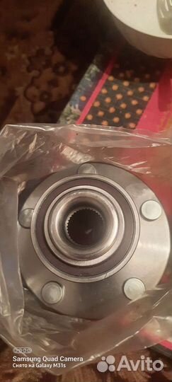 Ступица в сборе мазда 3