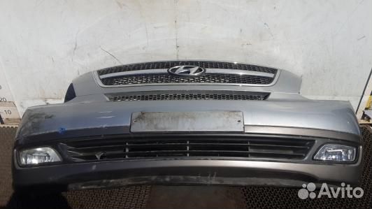 Бампер передний hyundai H1 (starex) 2 (NNT15G501)