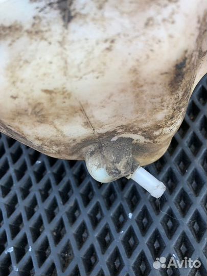 Масляный бачок Suzuki Lets 1/2