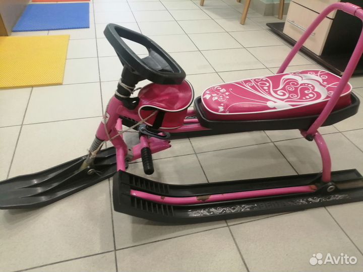 Снегокат детский