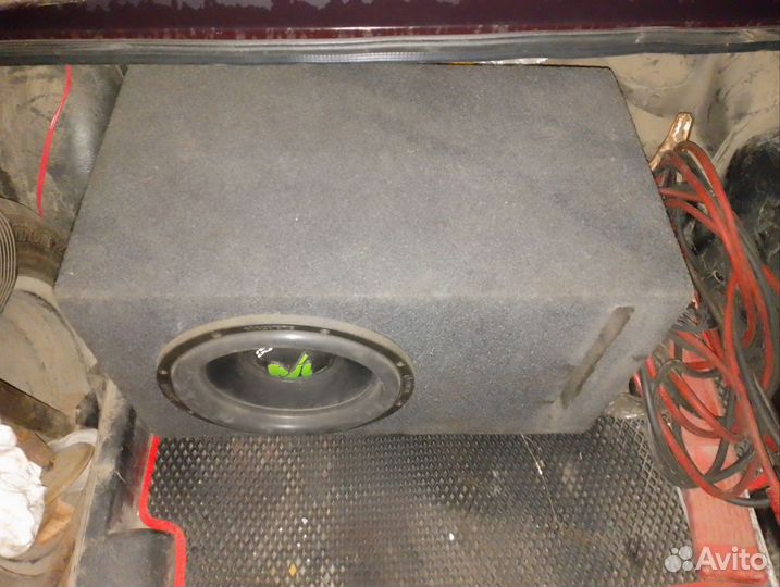 Сабвуфер мачете 12