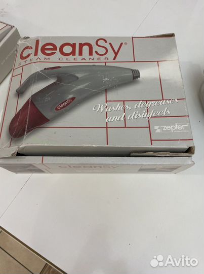 Пароочиститель Клинси(цептер)