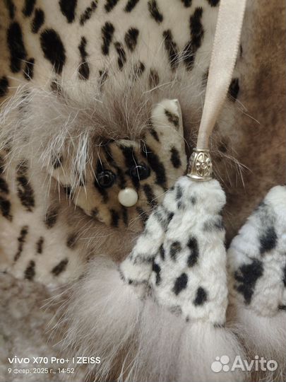 Шуба мутоновая 116