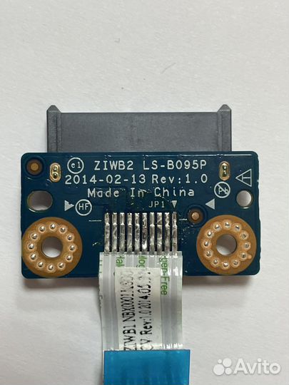 Плата разъема DVD привода на Lenovo B50-30