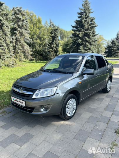 LADA Granta 1.6 МТ, 2013, 197 000 км