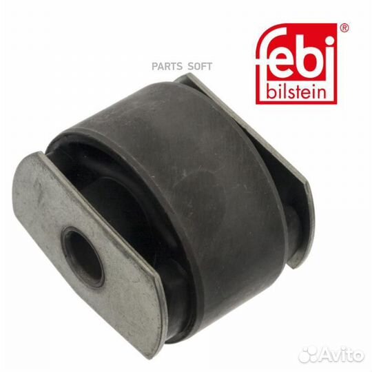 Febi 09396 Сайлентблок рычага renault safrane 92-0