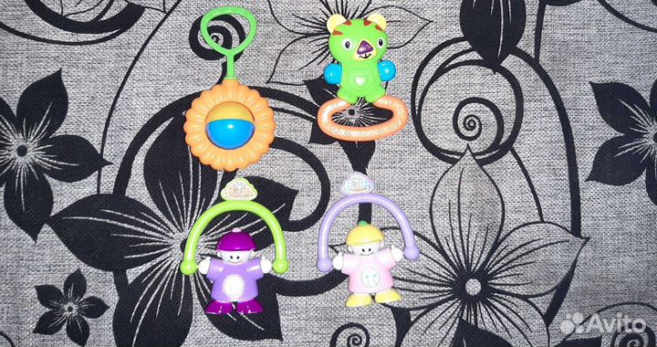 Развивающий коврик