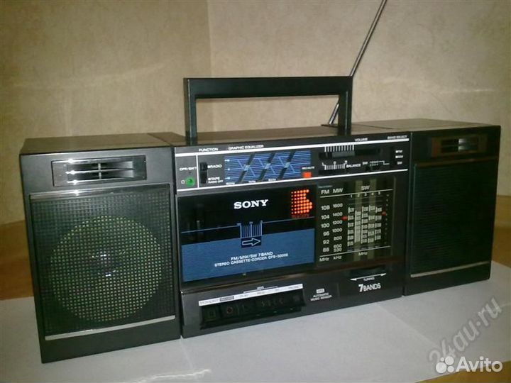 Sony CFS-3000S Boombox