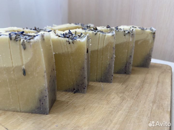 Мыло ручной работы
