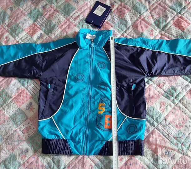 Спортивный костюм для мальчика Demix. Рост 122см