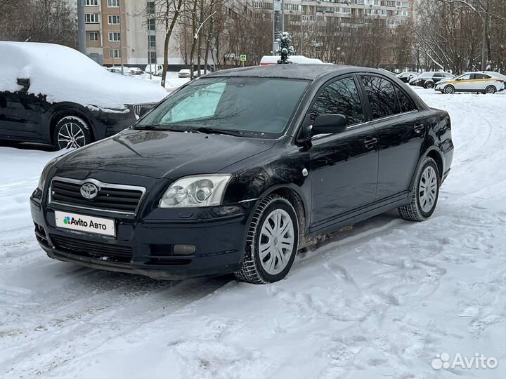 Toyota Avensis 1.8 МТ, 2004, 245 520 км