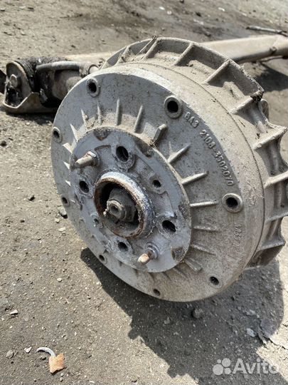 Балка задняя ваз (LADA) 2110