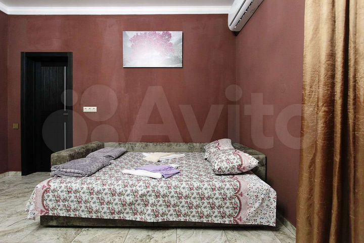 1-к. квартира, 38 м², 1/1 эт.