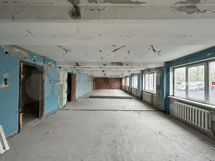 Торгово-офисная площадь, 500 м²