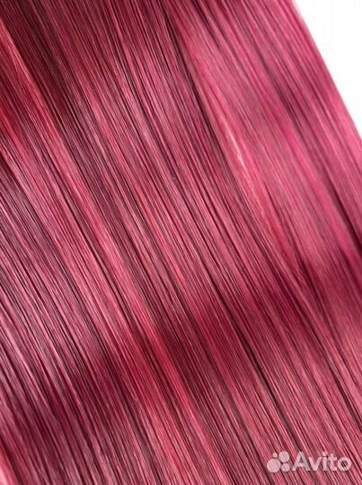 Волосы на заколках (трессы) 72 см