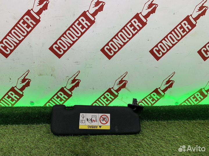 Козырек солнцезащитный левый водительский BMW F23