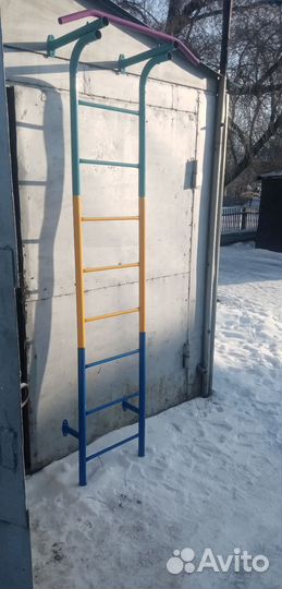 Детская шведская стенка бу