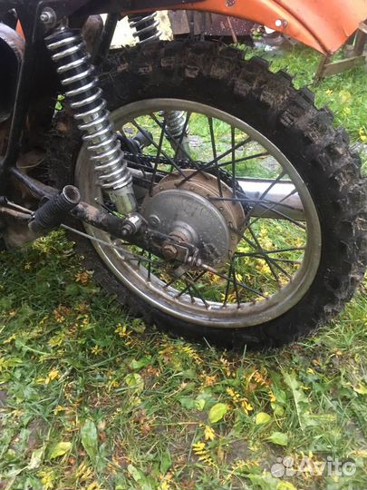 Минск 125 на разбор