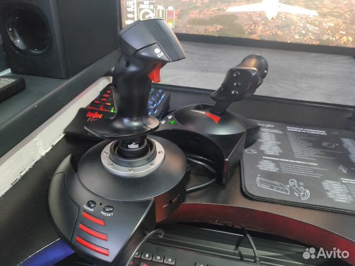 Джойстик ThrustMaster T Flight Hotas X