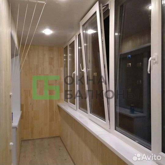 Остекление балконов и лоджий