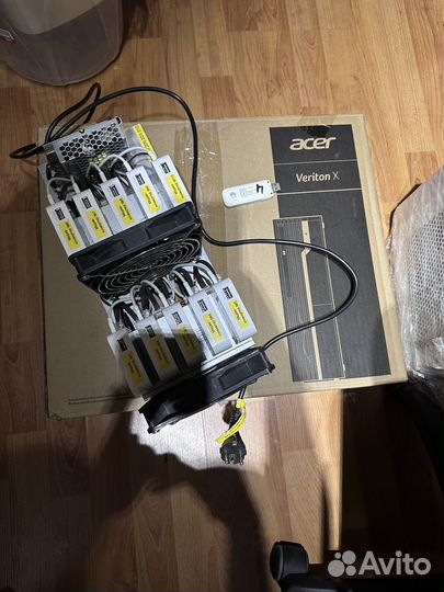 Прокси ферма на 10 каналов сетевое оборудование