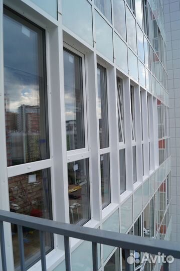 Остекление балконов, утепление, отделка