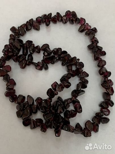 Бусы гранат, Индия