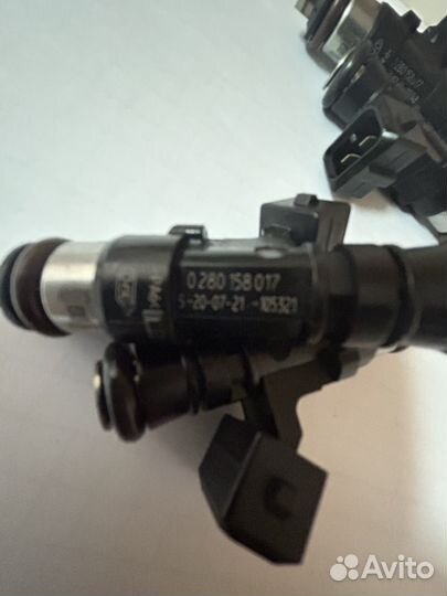 Топливные форсунки на ваз