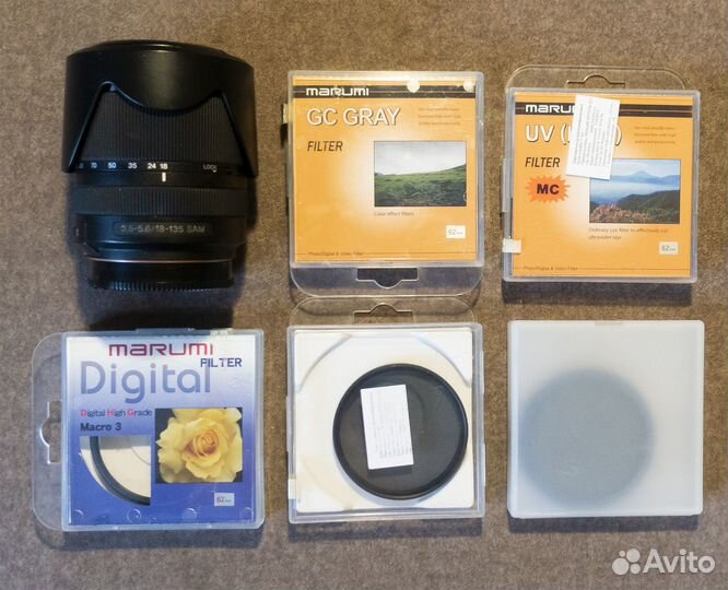 Объектив Sony 18-135 f/3.5-5.6 (SAL18135)