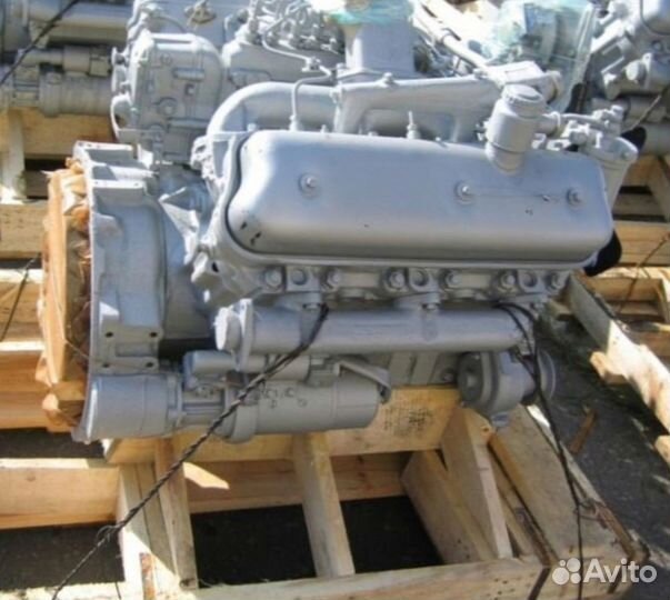 Двигатель ямз-236М2