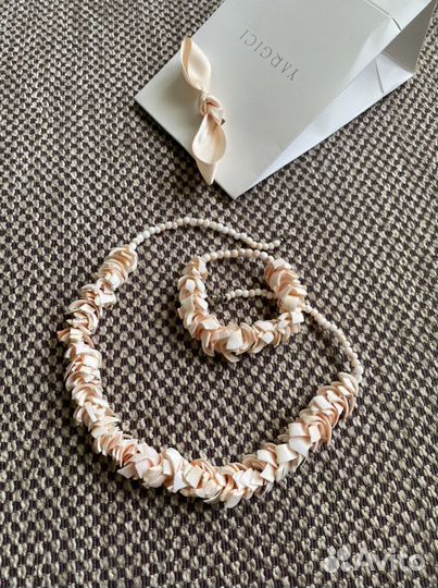 Колье и браслет