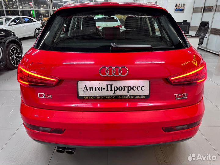 Audi Q3 2.0 AMT, 2019, 56 000 км