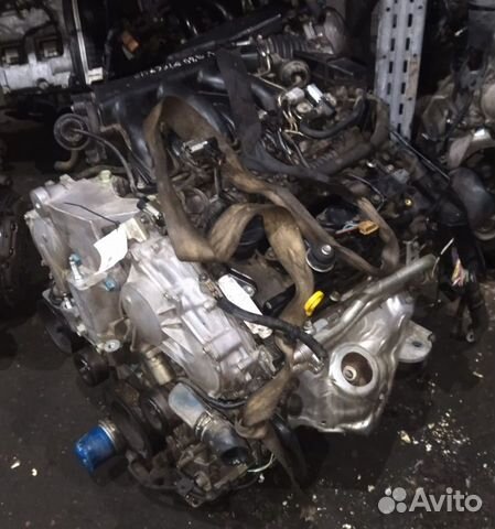 Двигатель Nissan Murano Teana VQ35 DE 2008 - 2012