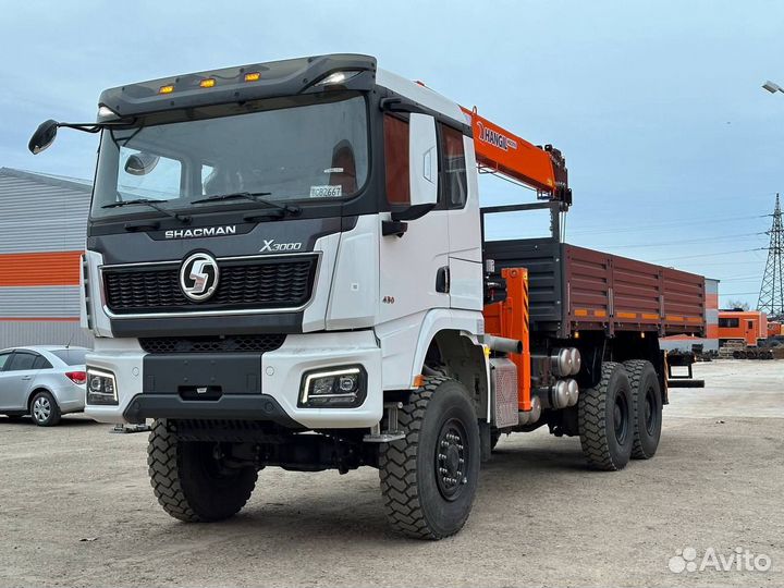 Shacman (Shaanxi) X3000, 2024