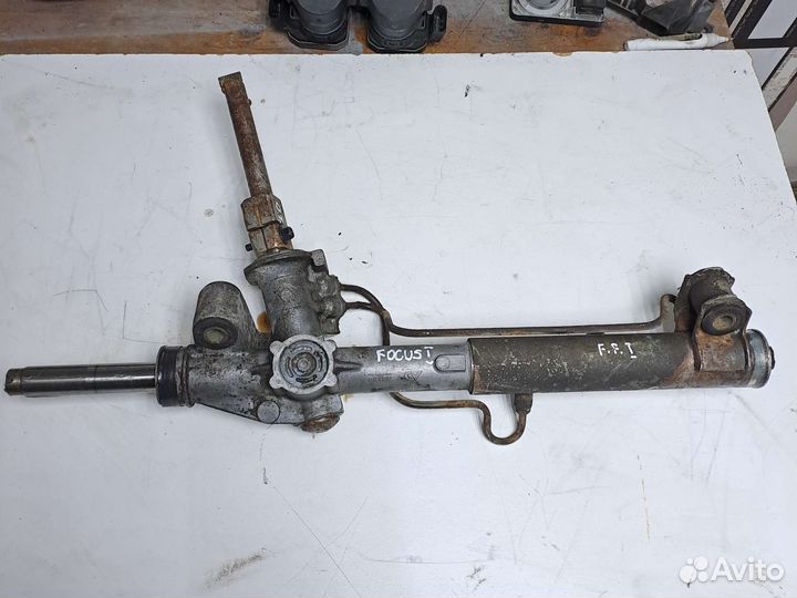 Рулевая рейка. Форд фокус 1