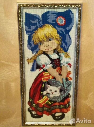 Вышитая вручную