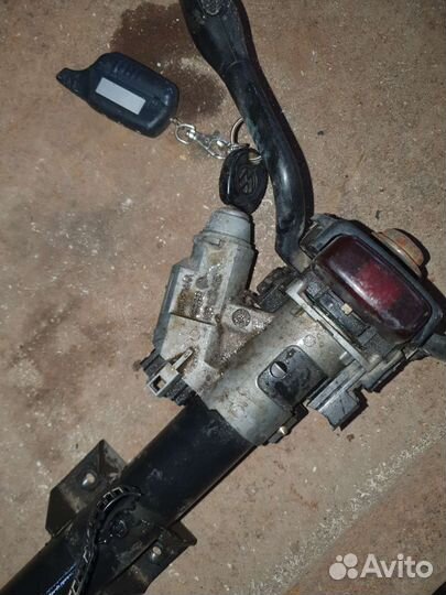 Замок зажигания на гольф 3