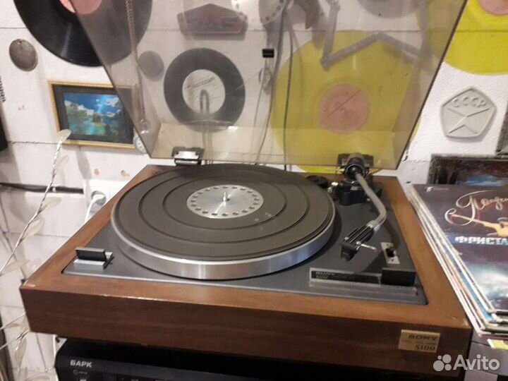 Проигрыватель винила sony ps5100