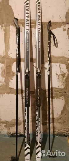 Лыжи детские