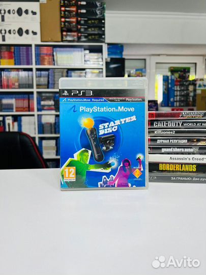 PS3 Starter Disc для Move